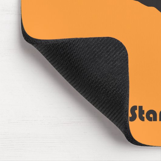 Tapis De Souris BASStard pêchant Mousepad (Coin)