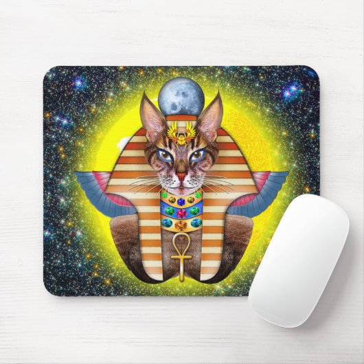 Tapis De Souris Bastet (Avec souris)