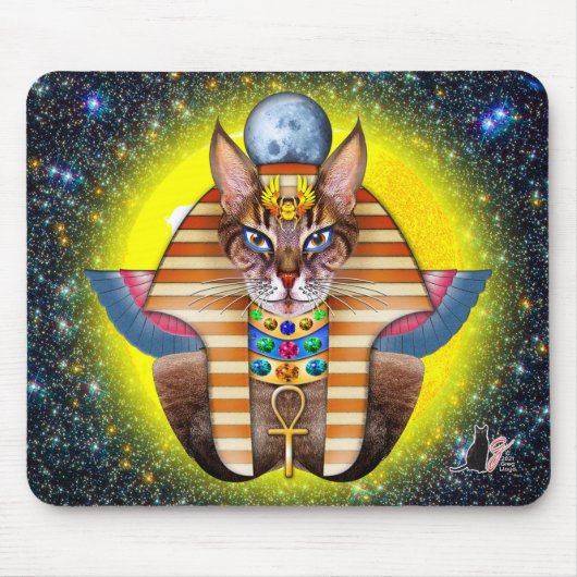 Tapis De Souris Bastet (Devant)