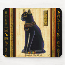 BASTET Égyptien Chat Souris