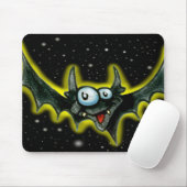 Tapis De Souris Bat - Customisé (Avec souris)