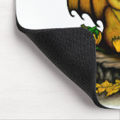 Tapis De Souris Bat d'Halloween mignonne (Coin)