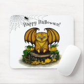 Tapis De Souris Bat d'Halloween mignonne (Avec souris)