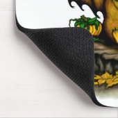 Tapis De Souris Bat d'Halloween mignonne (Coin)