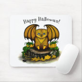 Tapis De Souris Bat d'Halloween mignonne (Avec souris)