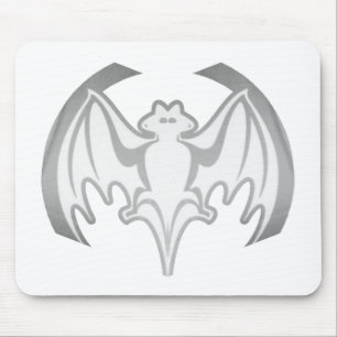 Tapis De Souris Bat Gray Inv Le MUSÉE Zazzle Cadeaux