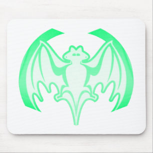 Tapis De Souris Bat Green Inv Le MUSÉE Zazzle Cadeaux