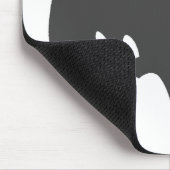 Tapis De Souris Bat Grey Le MUSÉE Zazzle Cadfts (Coin)