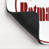 Tapis De Souris Bat Masterson (Coin)