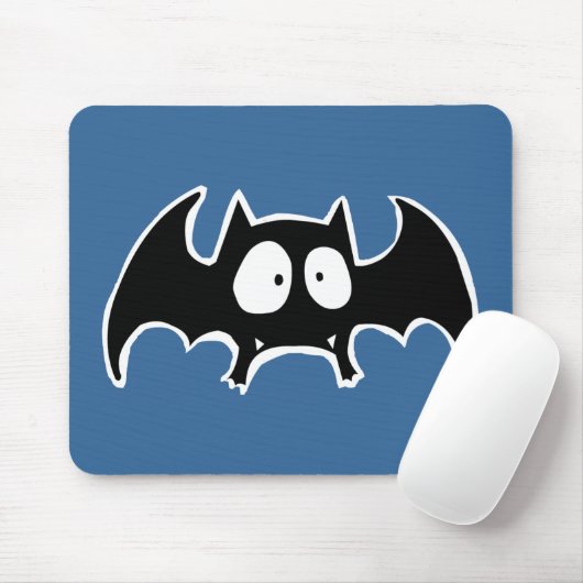 Tapis De Souris Bat Mousepad (Avec souris)