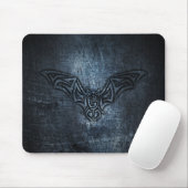 Tapis De Souris Bat Tribal Steel Metallic (Avec souris)