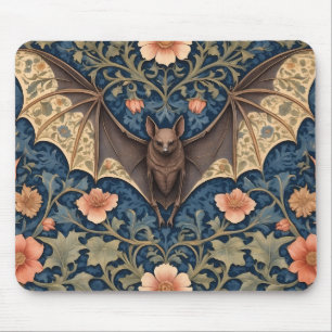 Tapis De Souris Bat volant élégant William Morris Inspiré Floral