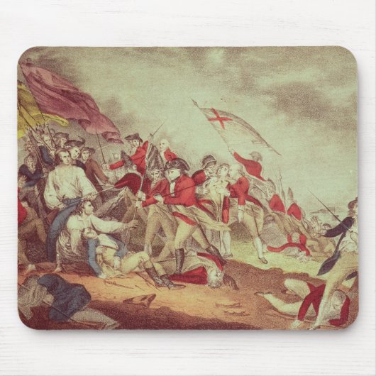 Tapis De Souris Bataille à la colline de soute (Devant)