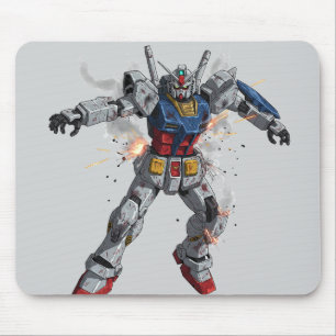 Tapis De Souris Bataille Damné Gundam
