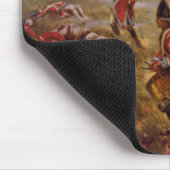 Tapis De Souris Bataille de colline de soute (Coin)