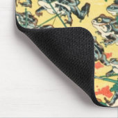 Tapis De Souris Bataille De Grenouilles À La Mode Par Kawanabe Kyo (Coin)