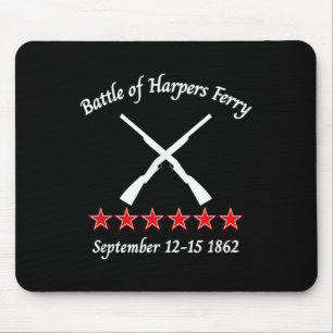 Tapis De Souris Bataille De Harpers Ferry Batailles Civiles Guerre
