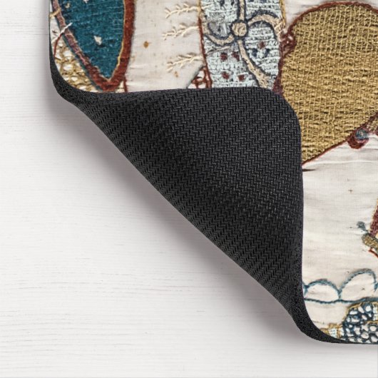 Tapis De Souris Bataille de Hastings - Bayeux Tapestry King Harold (Coin)