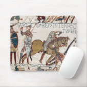 Tapis De Souris Bataille de Hastings - Bayeux Tapestry King Harold (Avec souris)