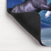 Tapis De Souris Bataille de licornes (Coin)