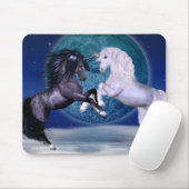 Tapis De Souris Bataille de licornes (Avec souris)
