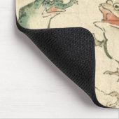 Tapis De Souris Bataille Des Grenouilles - Kawanabe Kyosai (Coin)