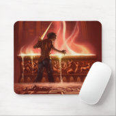 Tapis De Souris Bataille du labyrinthe Mousepad (Avec souris)