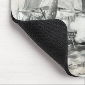 Tapis De Souris Bataille du lac Érié (Coin)