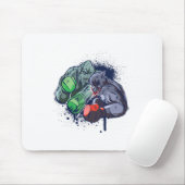 Tapis De Souris Bataille Epic Monster Boxing (Avec souris)