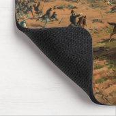 Tapis De Souris Bataille Gettysburg Hancock à Gettysbug Thulstrup (Coin)
