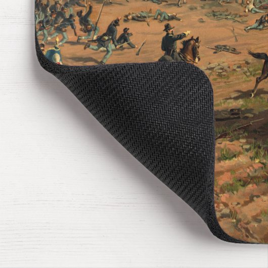 Tapis De Souris Bataille Gettysburg Hancock à Gettysbug Thulstrup (Coin)