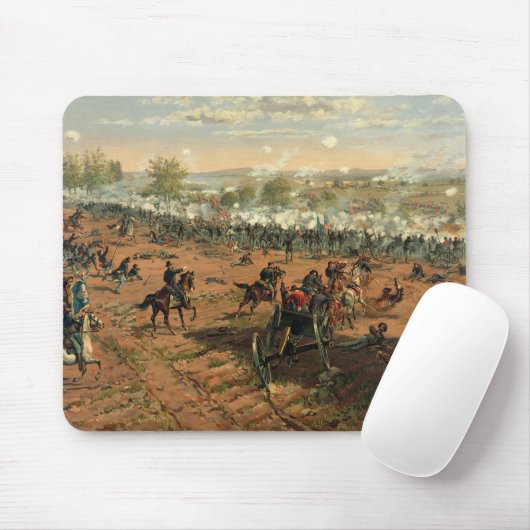 Tapis De Souris Bataille Gettysburg Hancock à Gettysbug Thulstrup (Avec souris)
