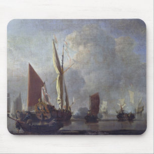 Tapis De Souris Bataille navale