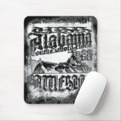 Tapis De Souris Bataillon Alabama Mousepad (Avec souris)