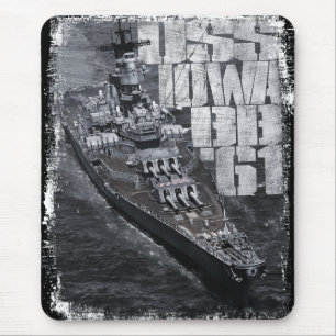 Tapis De Souris Bataillon Iowa Mousepad