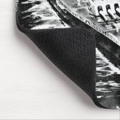 Tapis De Souris Bataillon Iowa Mousepad (Coin)