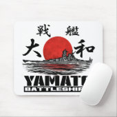 Tapis De Souris Bataillon Yamato Mousepad (Avec souris)