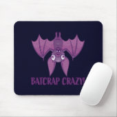 Tapis De Souris Batcrap Crazy Wacky (Avec souris)