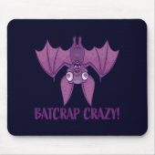 Tapis De Souris Batcrap Crazy Wacky (Devant)