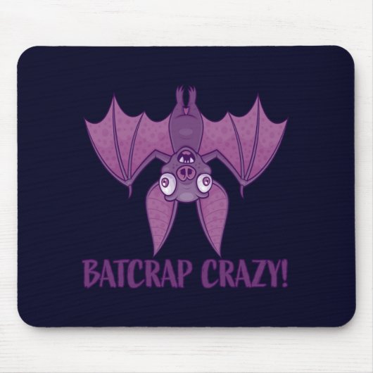 Tapis De Souris Batcrap Crazy Wacky (Devant)