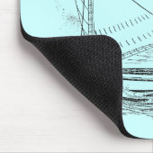 Tapis De Souris Bateau (Coin)