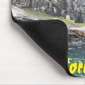 Tapis De Souris Bateau à Cornwall (Coin)