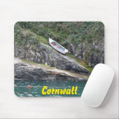 Tapis De Souris Bateau à Cornwall (Avec souris)