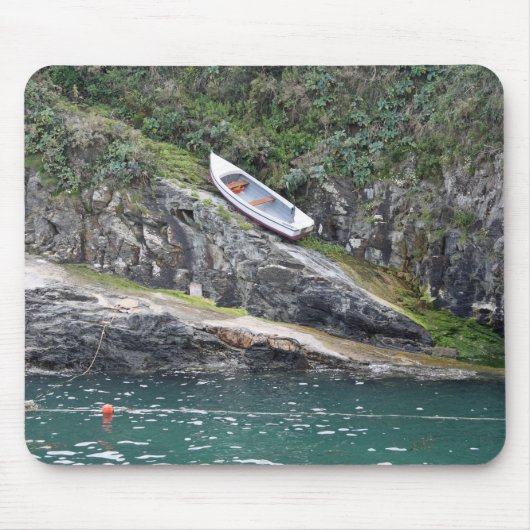 Tapis De Souris Bateau à Cornwall (Devant)