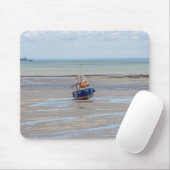 Tapis De Souris Bateau à marée basse mousepad (Avec souris)