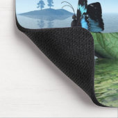 Tapis De Souris Bateau à papillon (Coin)