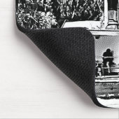 Tapis De Souris Bateau à pédales sur Murray River Victoria (Coin)