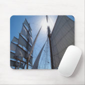 Tapis De Souris Bateau à voile Mousepad (Avec souris)
