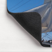 Tapis De Souris Bateau à voile Mousepad (Coin)