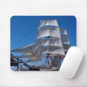 Tapis De Souris Bateau à voile Mousepad (Avec souris)